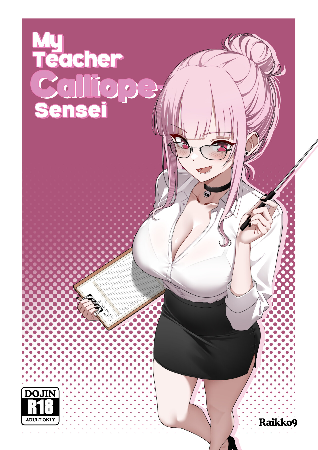 Hentai Manga Comic-My Teacher Mori-Sensei-Read-1